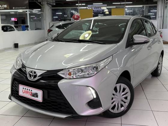 TOYOTA YARIS 1.5 16V FLEX XL MULTIDRIVE